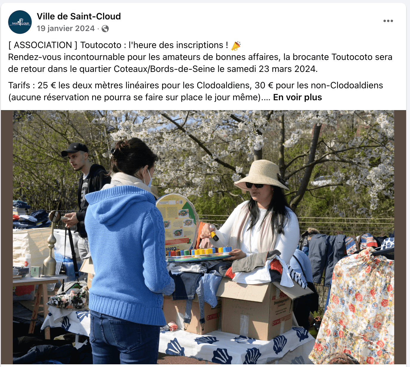 Com FB ville de saint-cloud 19 janvier 2024
