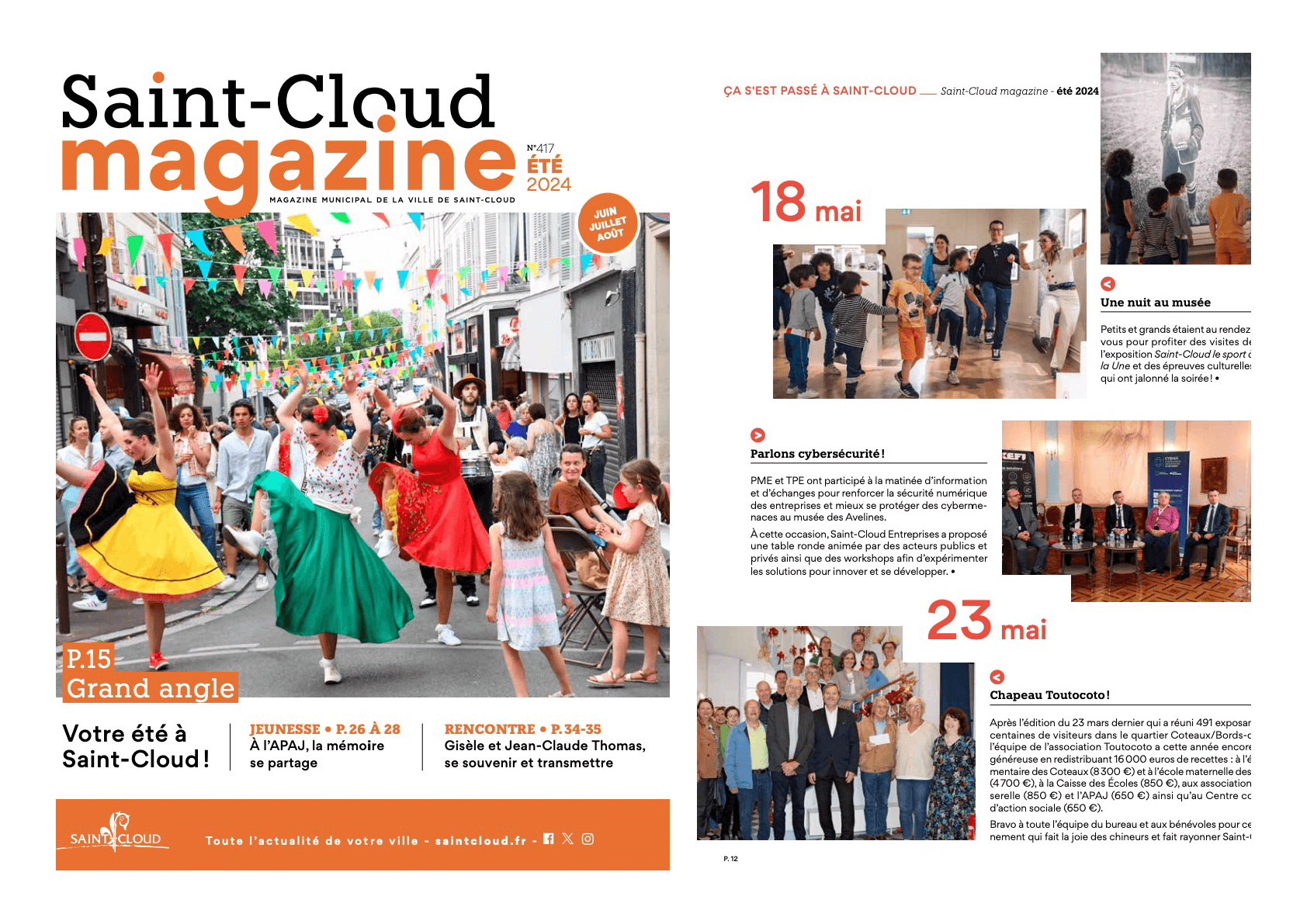 Saint-Cloud Mag Ete 2024