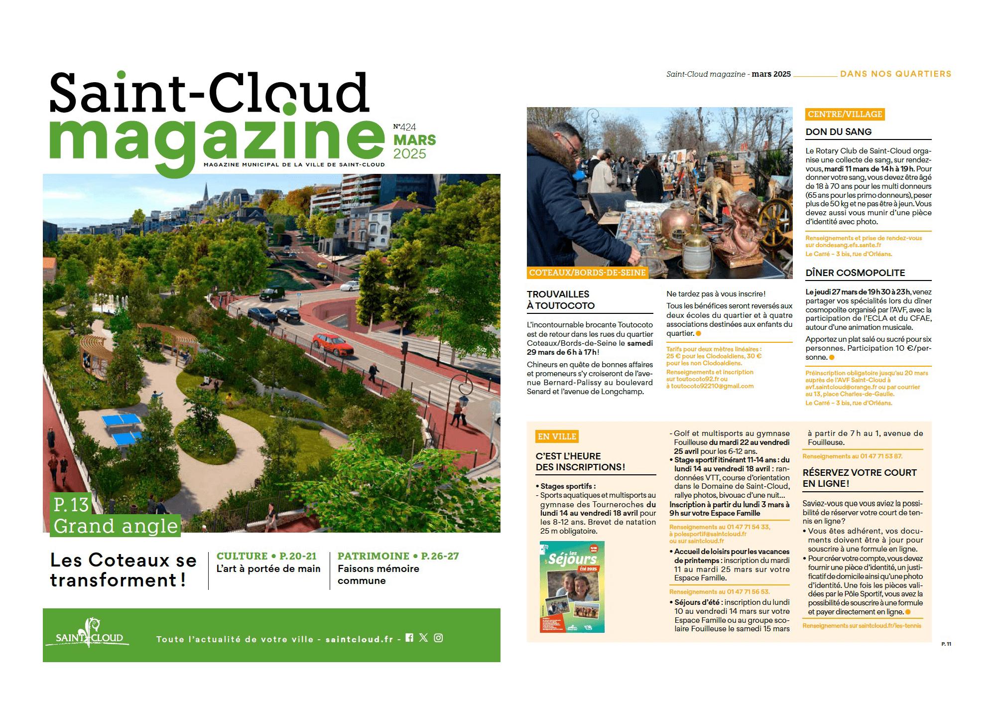 Saint-Cloud Mag Mars 2025