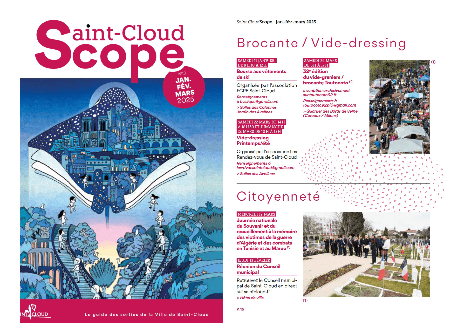 Saint-Cloud Scope Janvier Mars 2025
