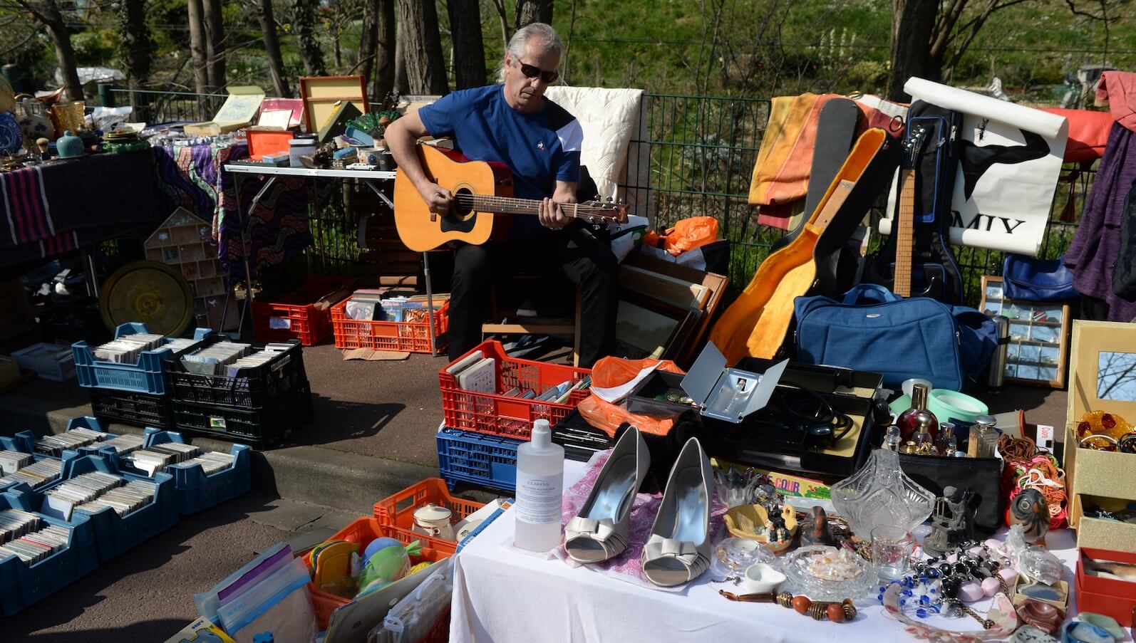 stand guitare toutocoto